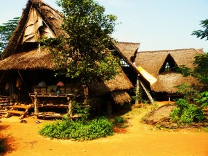 The Main hut